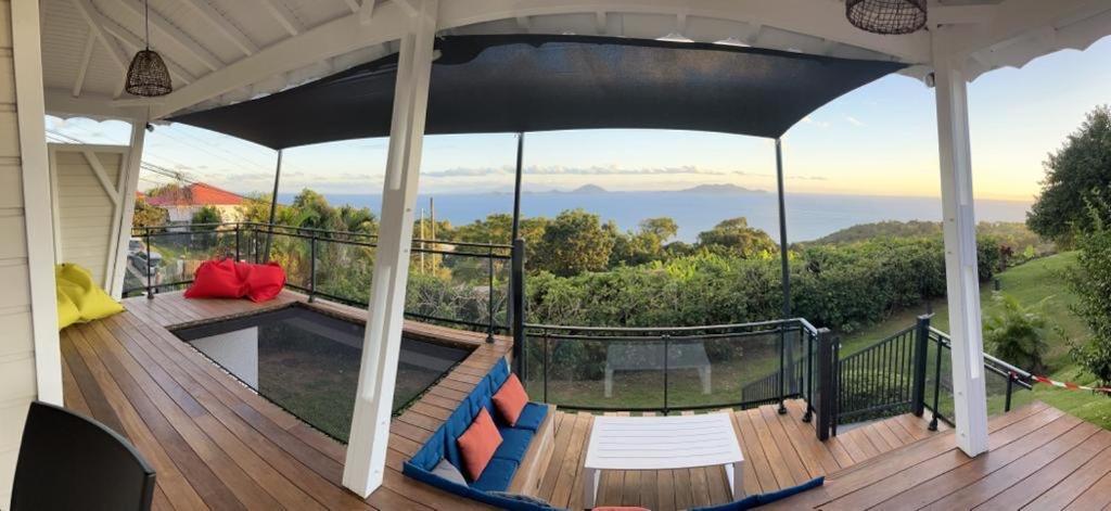 Villa Cajou Chambres D'Hotes Chez L'Habitant Et Zanzibar Cottage Trois-Rivières Zewnętrze zdjęcie