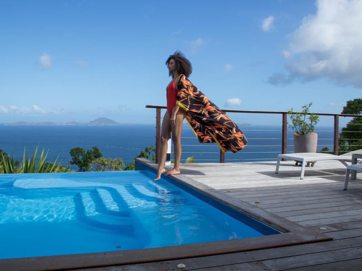 Villa Cajou Chambres D'Hotes Chez L'Habitant Et Zanzibar Cottage Trois-Rivières Zewnętrze zdjęcie